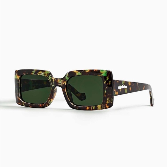 NWT Szade Jaded Green Moss Sunglasses main image 4